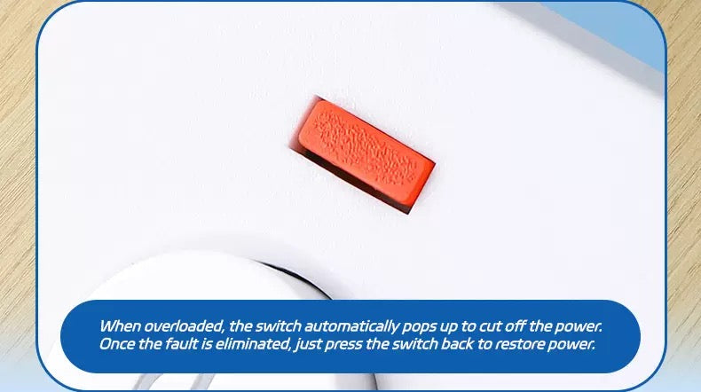 魔方转换插座，多功能插座扩展器，带浪涌保护，紧凑型四面七端口设计，支持USB充电，适用于 iPhone、iPad 系列，大学宿舍/办公室/家庭/旅行必备 2025