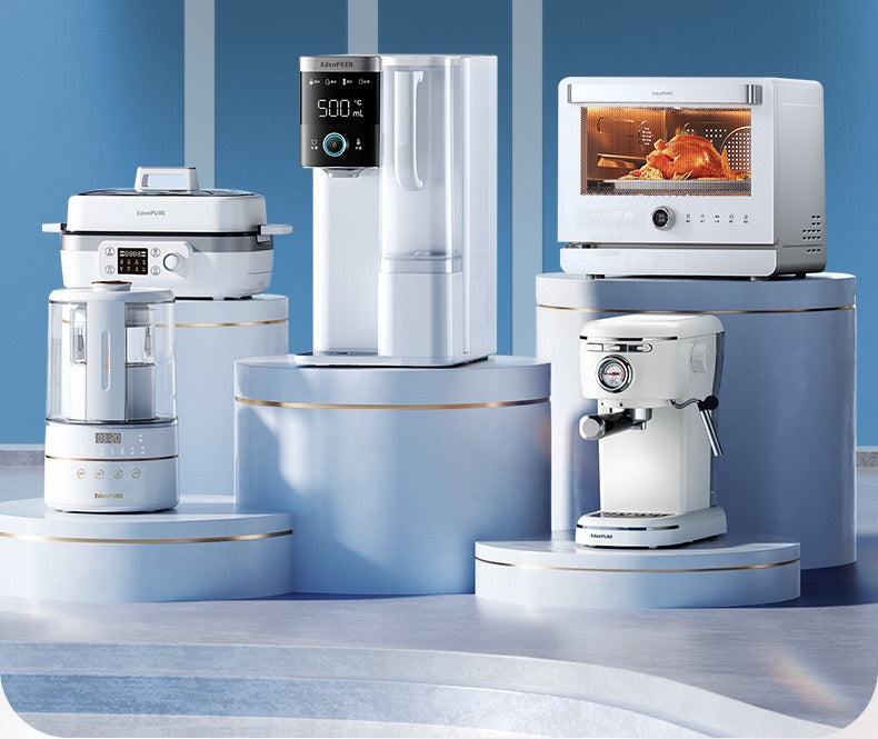 带触摸夜灯的插头适配器，带 1个 Type-C 接口和 2 个 USB 接口，欧标电源插座墙插，适用于旅行，家庭、办公室（白色）