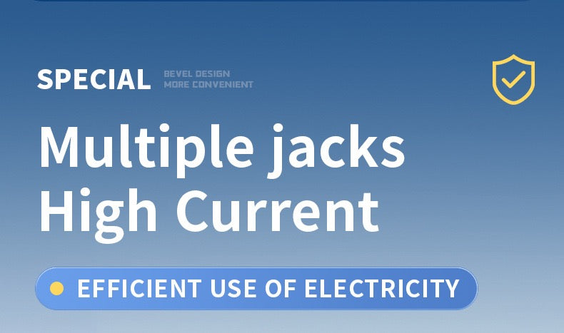 带触摸夜灯的插头适配器，带 1个 Type-C 接口和 2 个 USB 接口，欧标电源插座墙插，适用于旅行，家庭、办公室（白色）